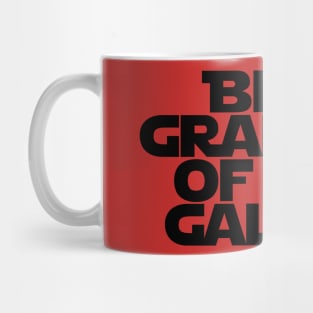 Best Grandpa Of The Galaxy Mug